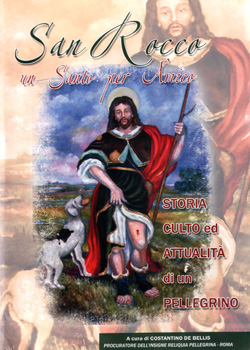 Copertina del libro su San Rocco