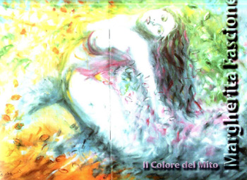 Catalogo " Il colore del mito " - Sessa Aurunca